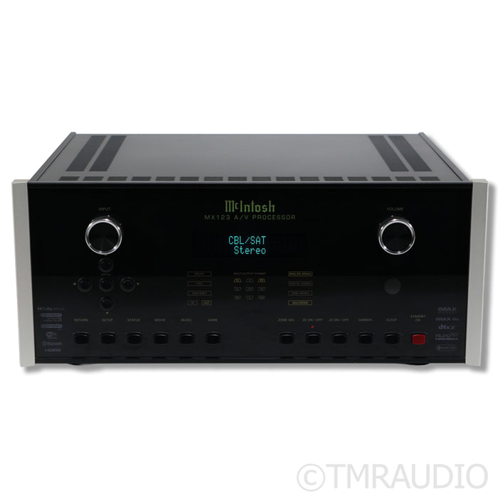 McIntosh MX123 13.2 Channel A/V Processor; 8K