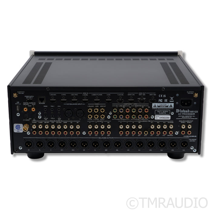 McIntosh MX123 13.2 Channel A/V Processor; 8K