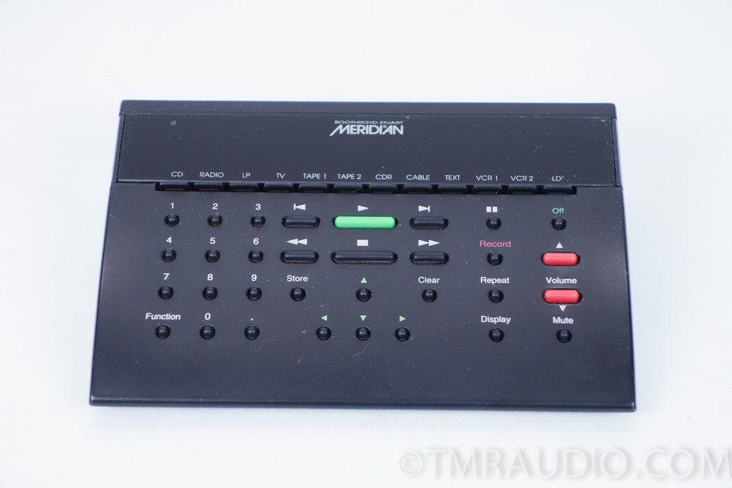 Meridian MSR Remote Control 1