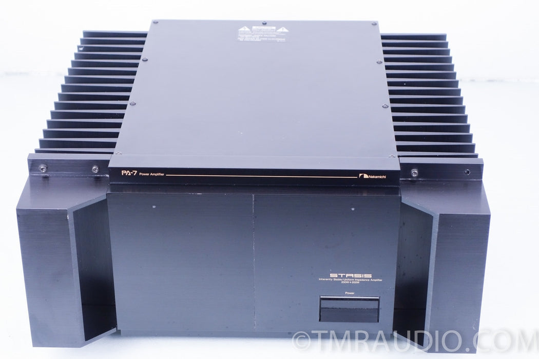 Nakamichi Stasis PA-7 Stereo Power Amplifier