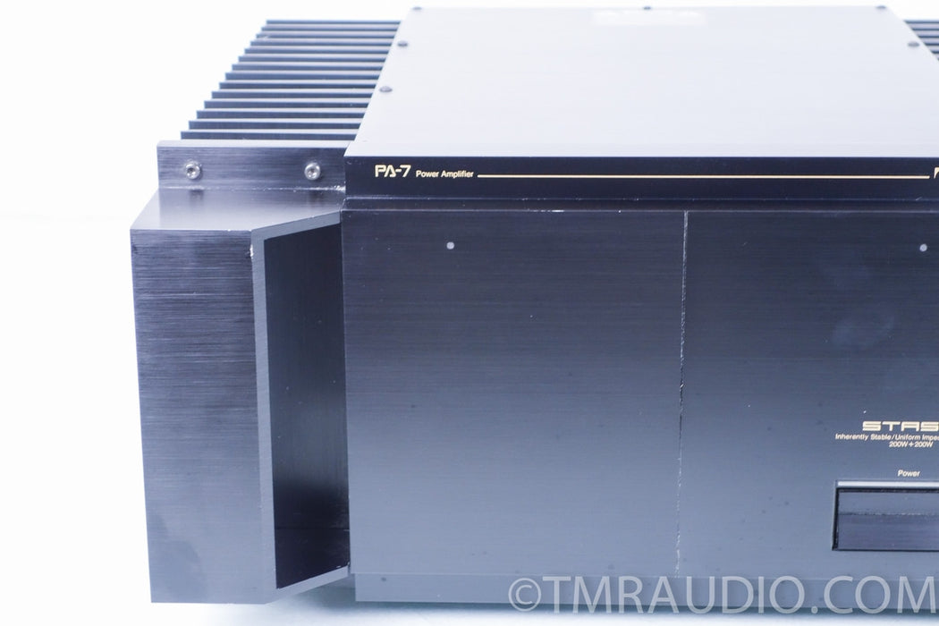 Nakamichi Stasis PA-7 Stereo Power Amplifier