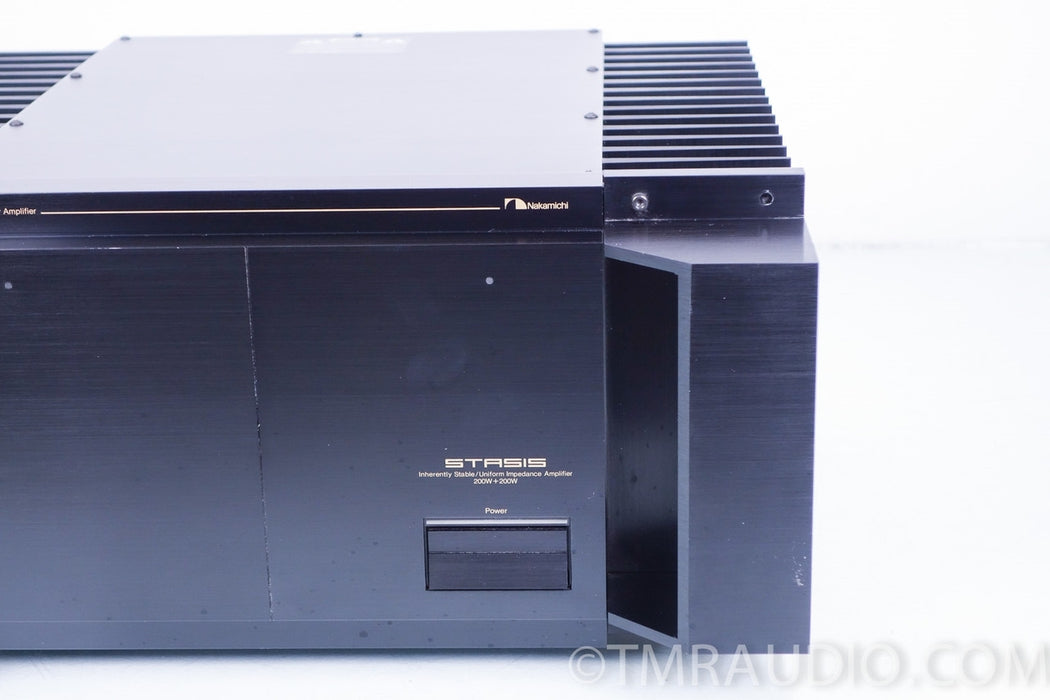 Nakamichi Stasis PA-7 Stereo Power Amplifier