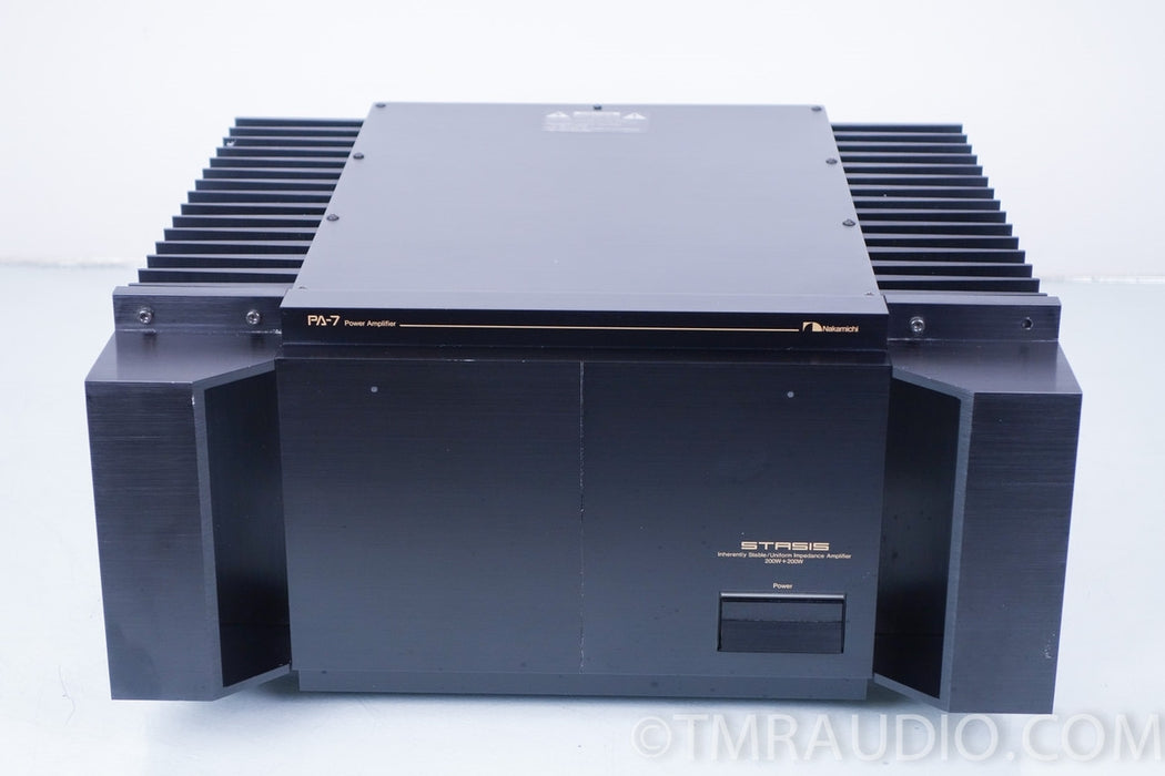 Nakamichi Stasis PA-7 Stereo Power Amplifier