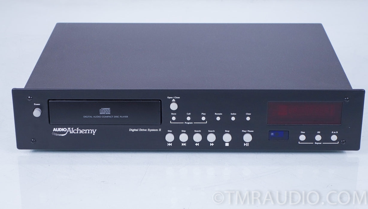 Audio Alchemy Digital Drive System II CD Transport