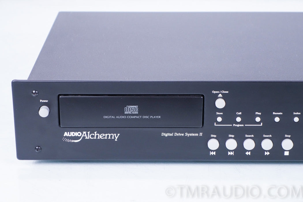Audio Alchemy Digital Drive System II CD Transport