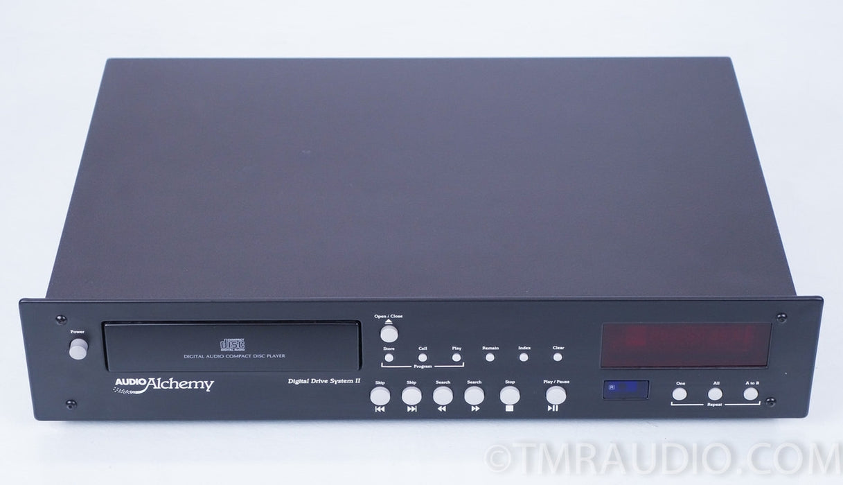 Audio Alchemy Digital Drive System II CD Transport