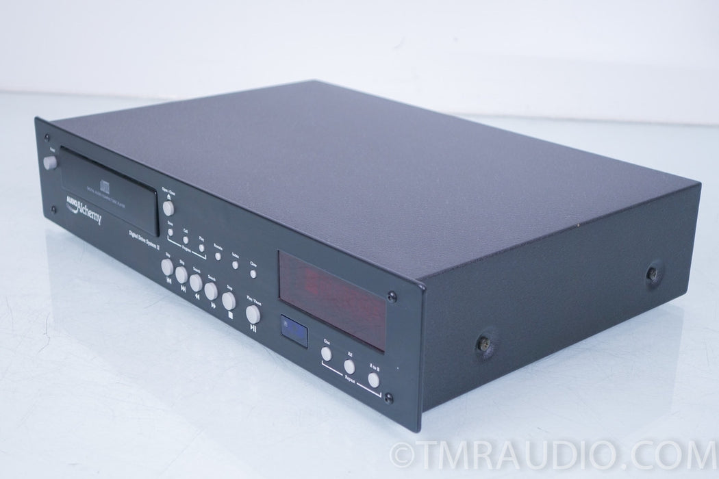 Audio Alchemy Digital Drive System II CD Transport