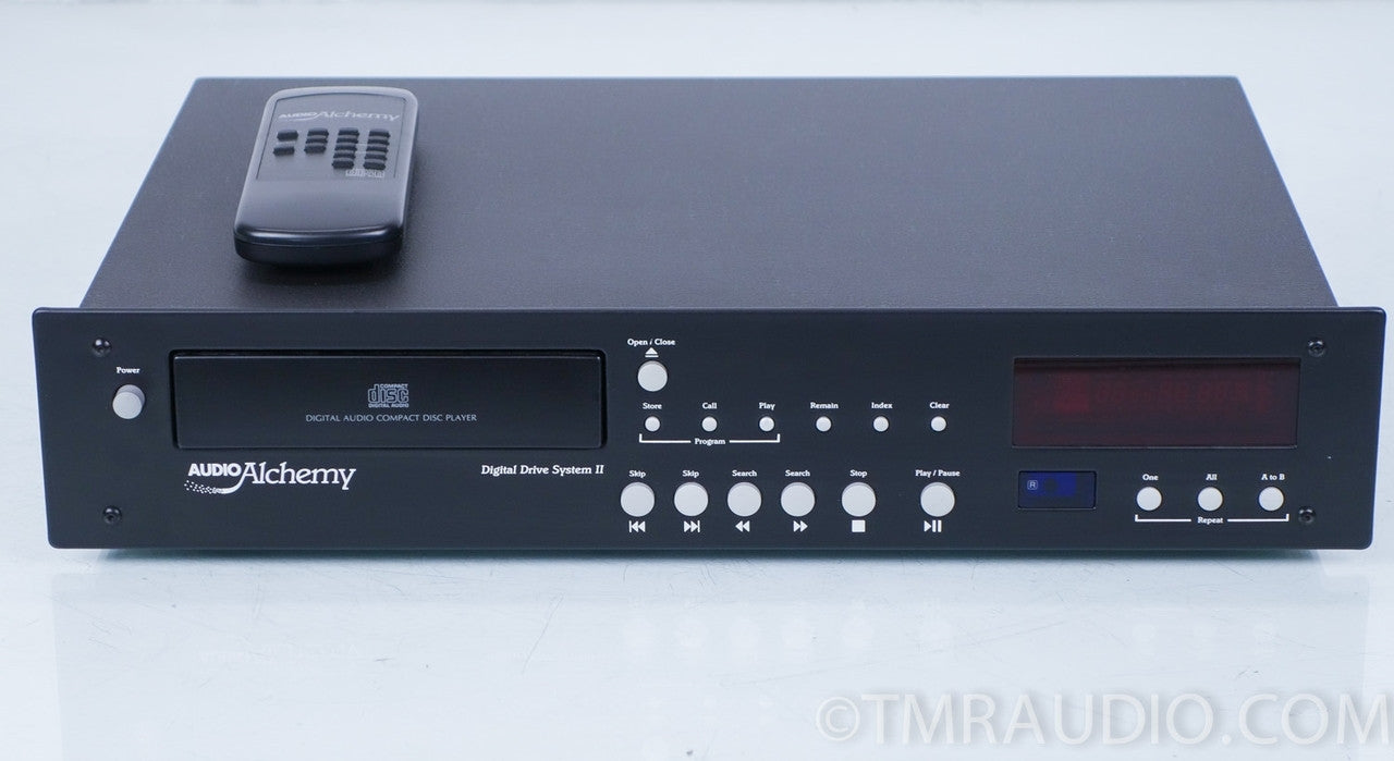 Audio Alchemy Digital Drive System II CD Transport