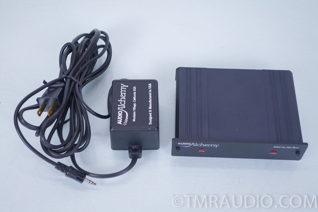 Audio Alchemy Dac in the Box