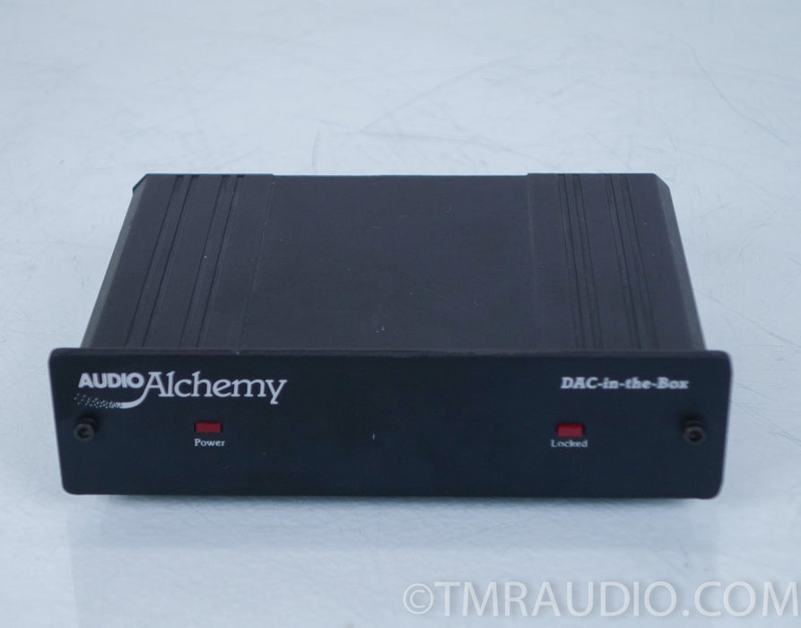 Audio Alchemy Dac in the Box