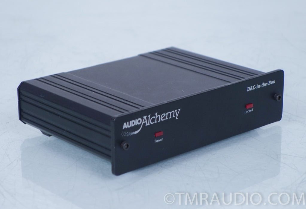 Audio Alchemy Dac in the Box