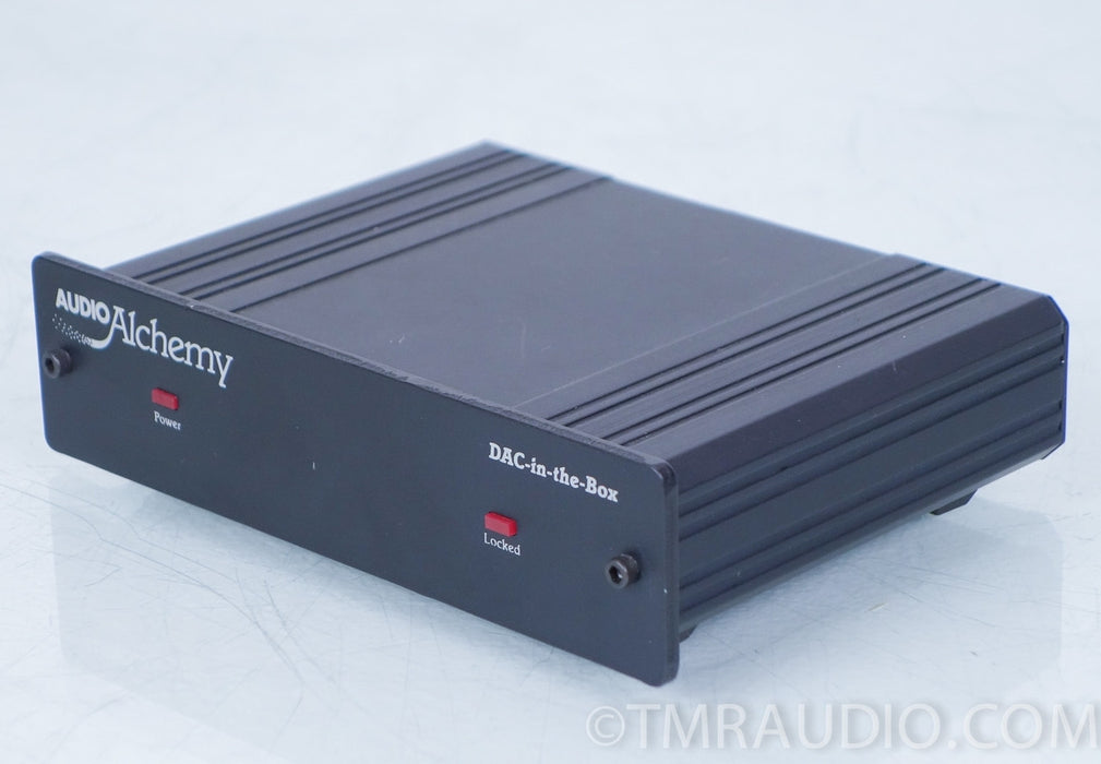 Audio Alchemy Dac in the Box