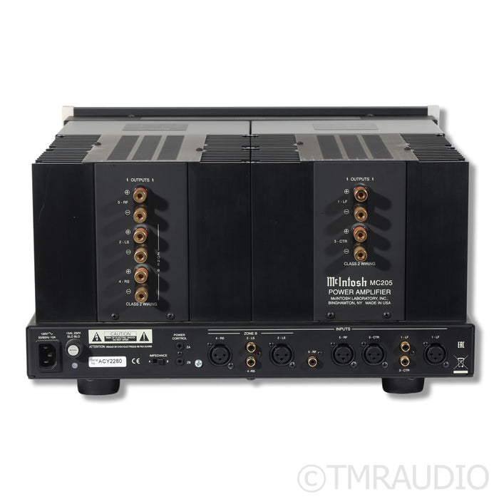 McIntosh MC205 5-Channel Power Amplifier