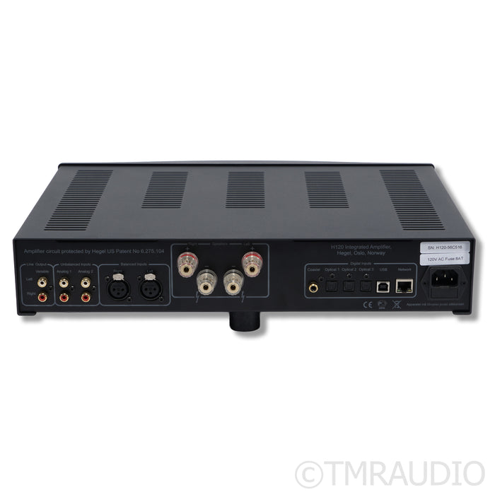 Hegel H120 Streaming Integrated Amplifier