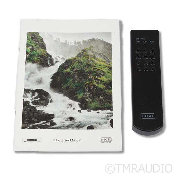 Hegel H120 Streaming Integrated Amplifier