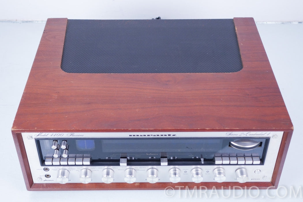 Marantz 4400 Vintage AM / FM Receiver in Wood Case AS-IS / No Sound