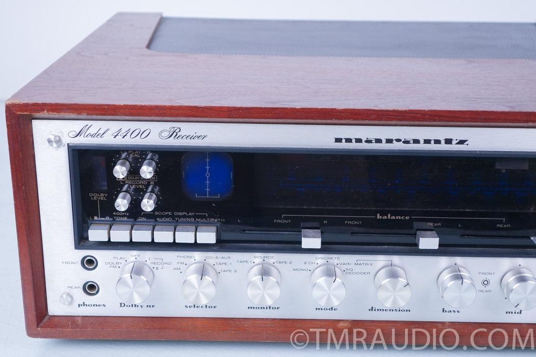Marantz 4400 Vintage AM / FM Receiver in Wood Case AS-IS / No Sound