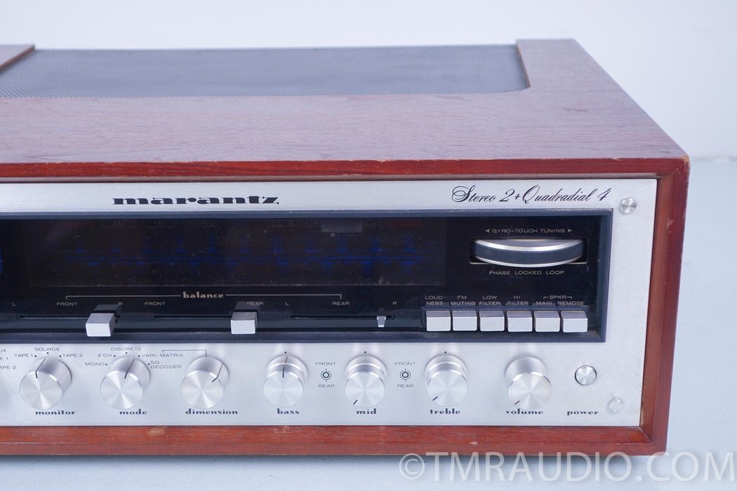 Marantz 4400 Vintage AM / FM Receiver in Wood Case AS-IS / No Sound