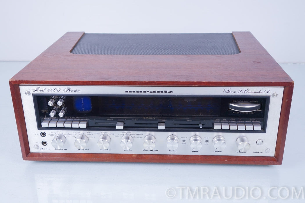 Marantz 4400 Vintage AM / FM Receiver in Wood Case AS-IS / No Sound