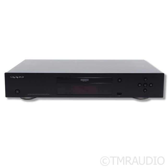 Oppo UDP-203 UltraHD Universal Blu-ray Player; CD / SACD
