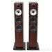 Bowers & Wilkins 704 S3 Floorstanding Speaker Pair; Mocha