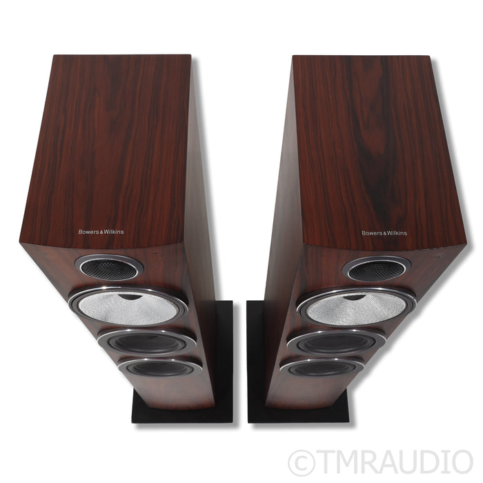 Bowers & Wilkins 704 S3 Floorstanding Speaker Pair; Mocha
