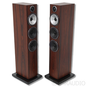 Bowers & Wilkins 704 S3 Floorstanding Speaker Pair; Mocha