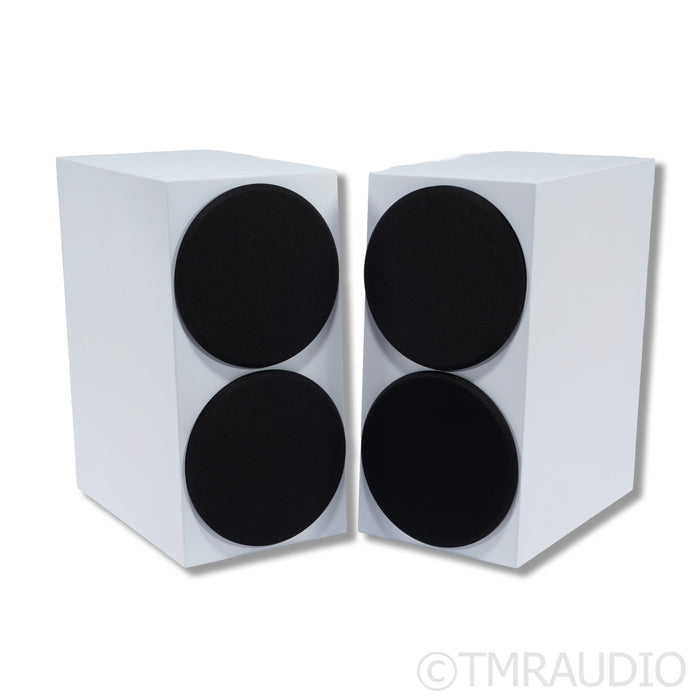 Buchardt Audio S400 MKII Bookshelf Speakers; White Pair