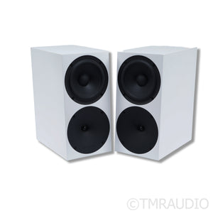 Buchardt Audio S400 MKII Bookshelf Speakers; White Pair