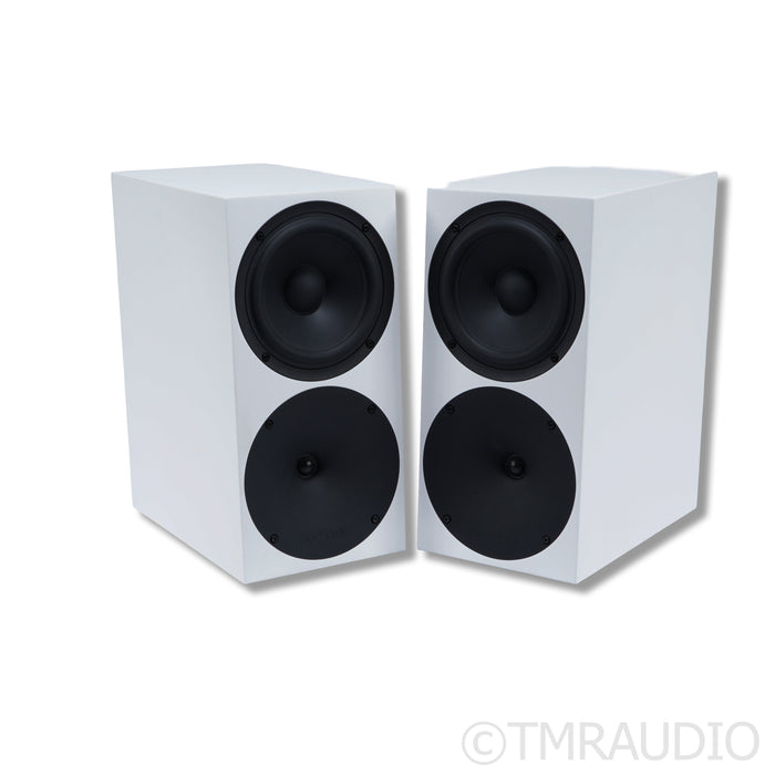 Buchardt Audio S400 MKII Bookshelf Speakers; White Pair