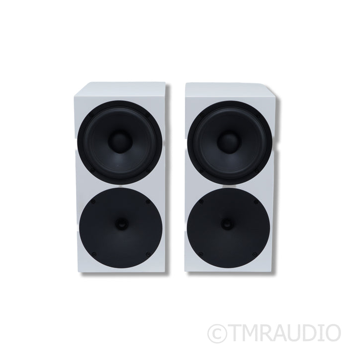 Buchardt Audio S400 MKII Bookshelf Speakers; White Pair