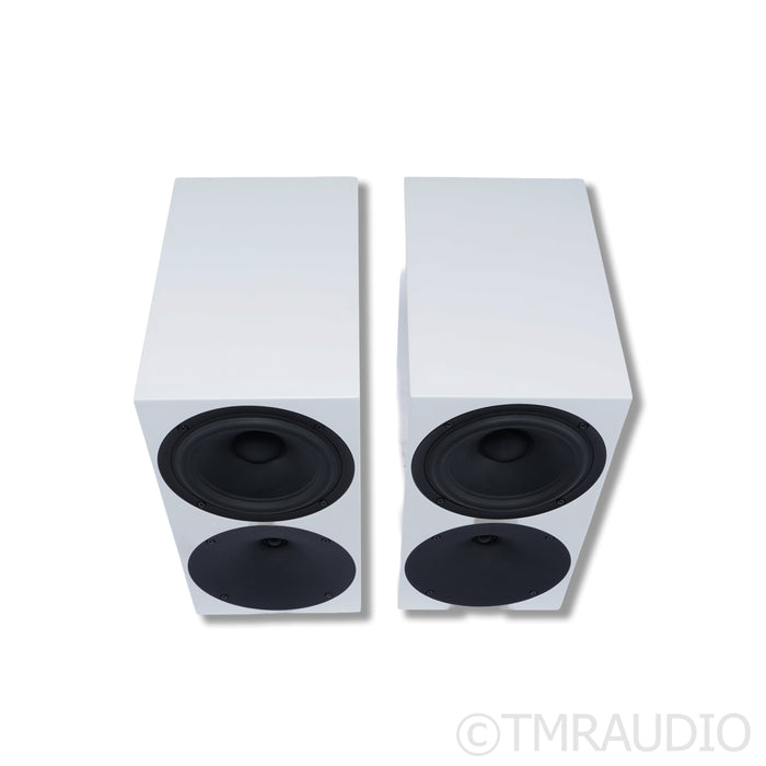 Buchardt Audio S400 MKII Bookshelf Speakers; White Pair