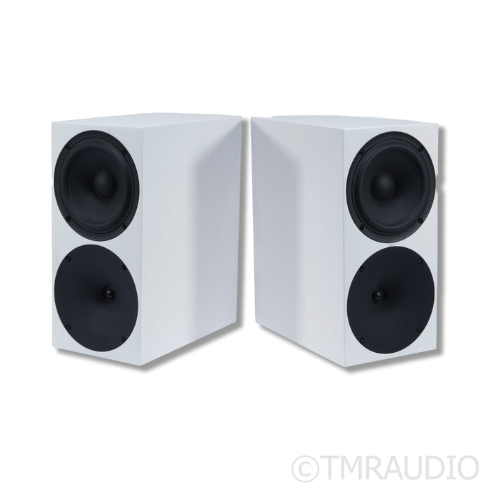 Buchardt Audio S400 MKII Bookshelf Speakers; White Pair