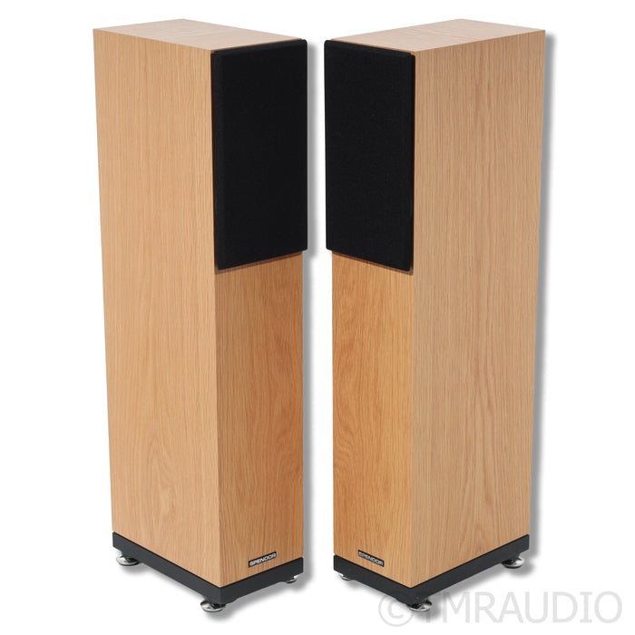 Spendor A2 Floorstanding Speakers; Oak Pair