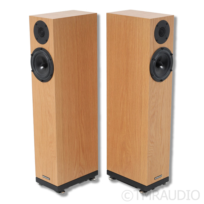 Spendor A2 Floorstanding Speakers; Oak Pair
