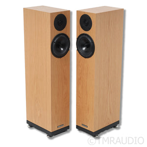 Spendor A2 Floorstanding Speakers; Oak Pair