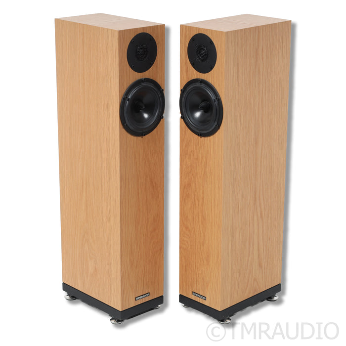 Spendor A2 Floorstanding Speakers; Oak Pair
