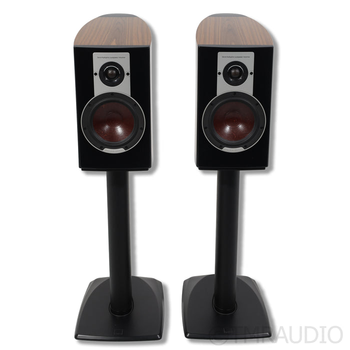 DALI Epicon 2 Bookshelf Speakers w/ Stands; Walnut