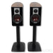 DALI Epicon 2 Bookshelf Speakers w/ Stands; Walnut