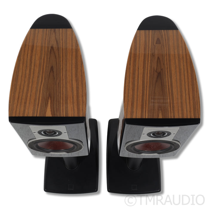DALI Epicon 2 Bookshelf Speakers w/ Stands; Walnut