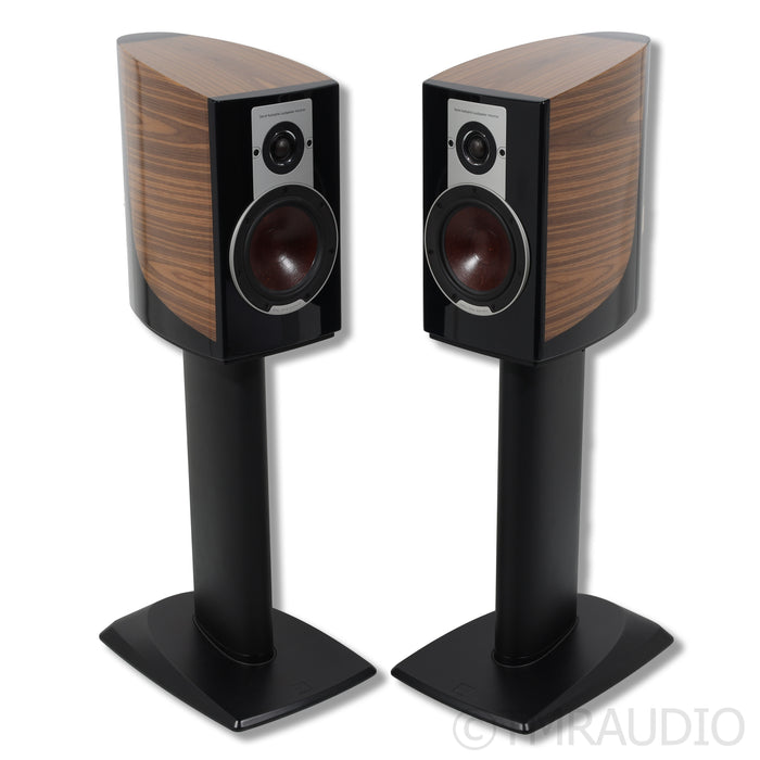 DALI Epicon 2 Bookshelf Speakers w/ Stands; Walnut