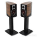 DALI Epicon 2 Bookshelf Speakers w/ Stands; Walnut
