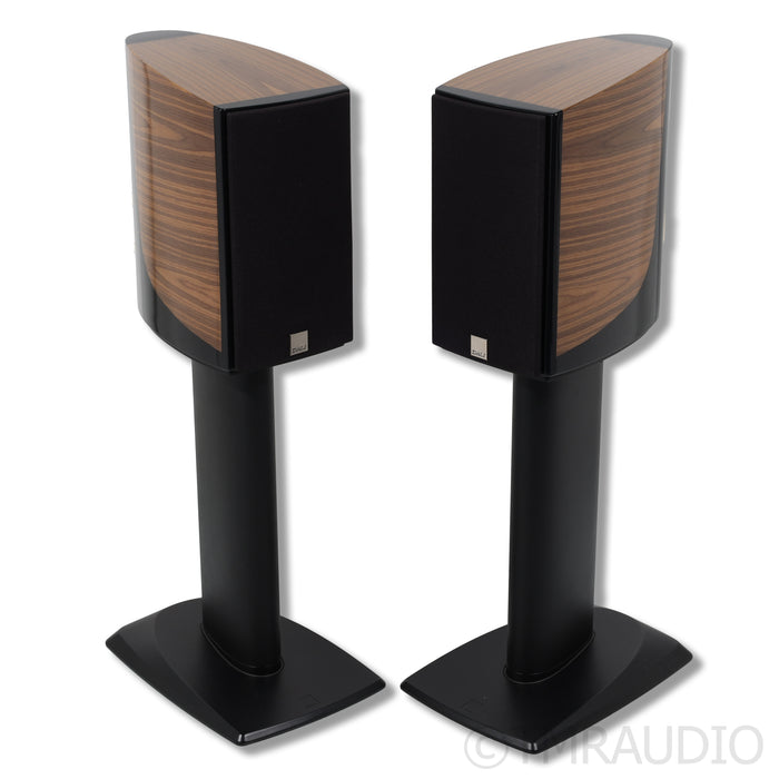 DALI Epicon 2 Bookshelf Speakers w/ Stands; Walnut