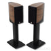 DALI Epicon 2 Bookshelf Speakers w/ Stands; Walnut