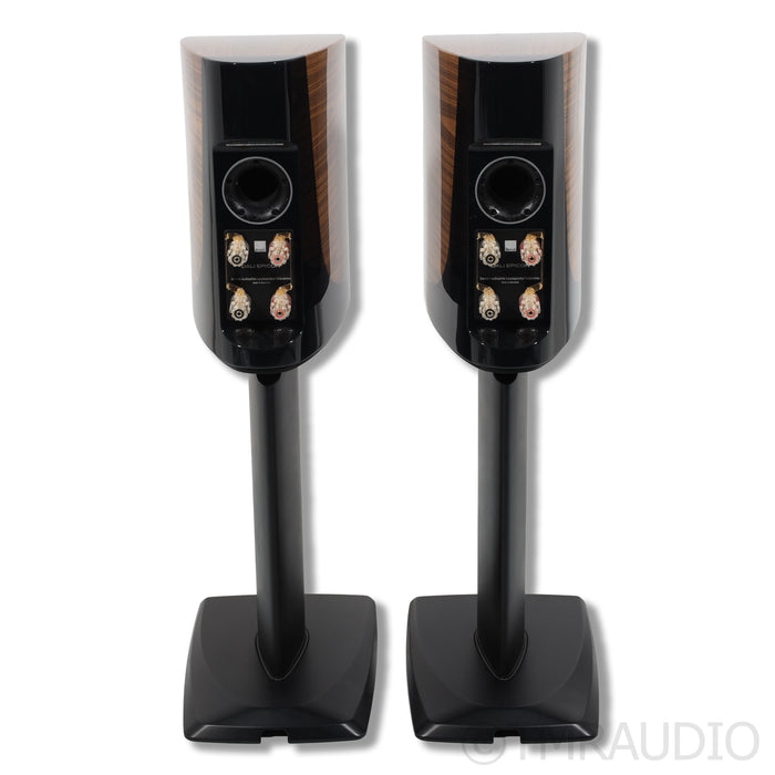 DALI Epicon 2 Bookshelf Speakers w/ Stands; Walnut