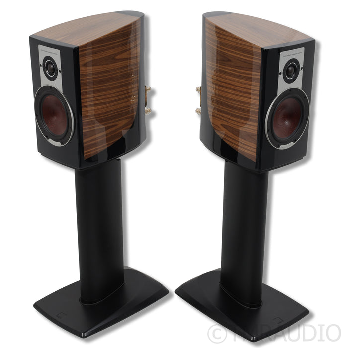 DALI Epicon 2 Bookshelf Speakers w/ Stands; Walnut