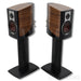 DALI Epicon 2 Bookshelf Speakers w/ Stands; Walnut