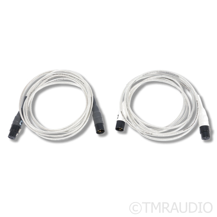Analysis Plus Silver Apex XLR Interconnects; 3m Pair