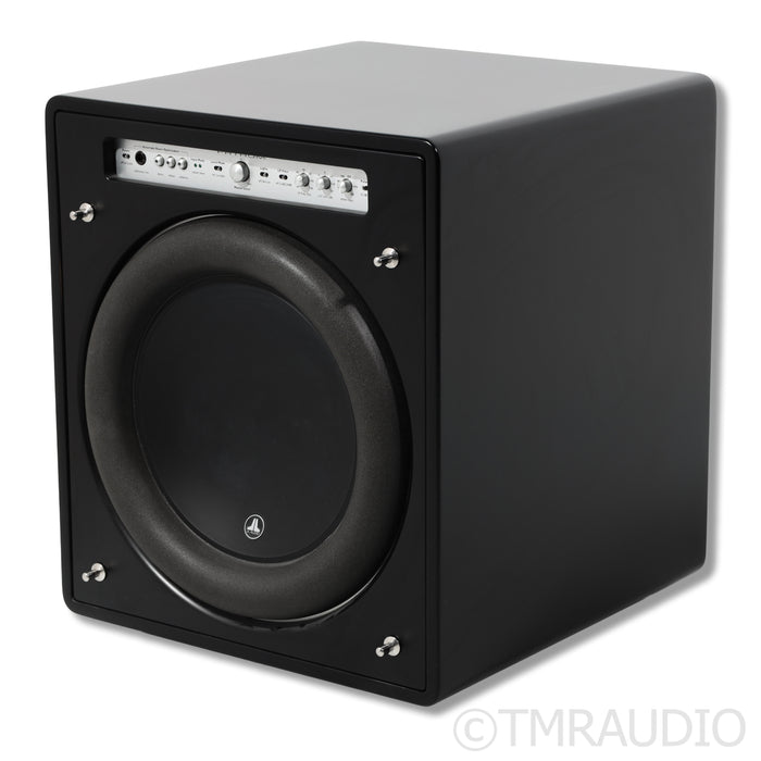JL Audio Fathom F112 v1 12" Powered Subwoofer; Satin Black