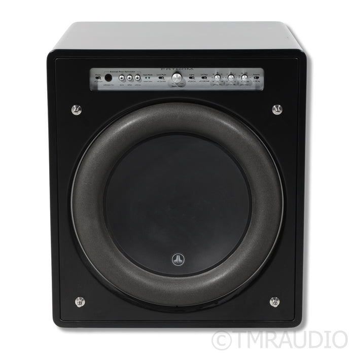 JL Audio Fathom F112 v1 12" Powered Subwoofer; Satin Black